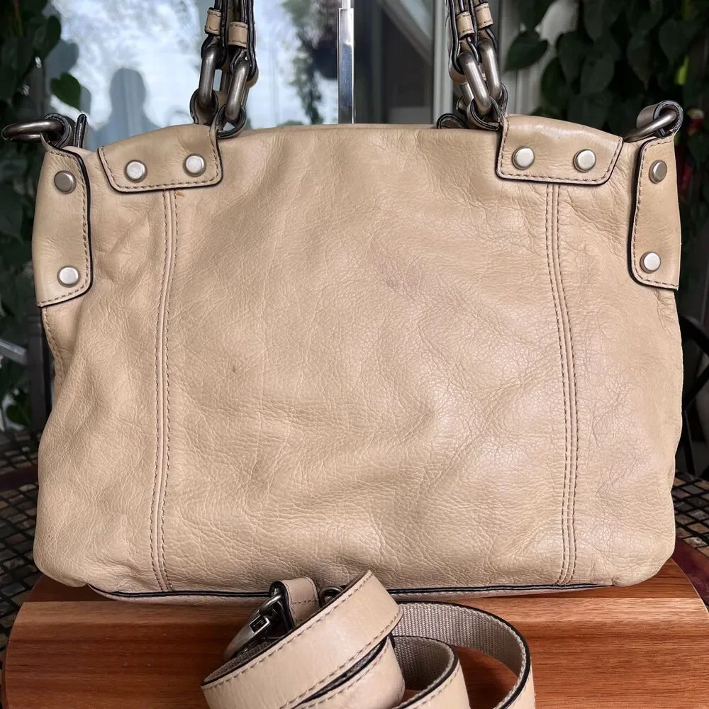 Fossil Maddox Long Live Vintage Satchel & Shoulder Bag